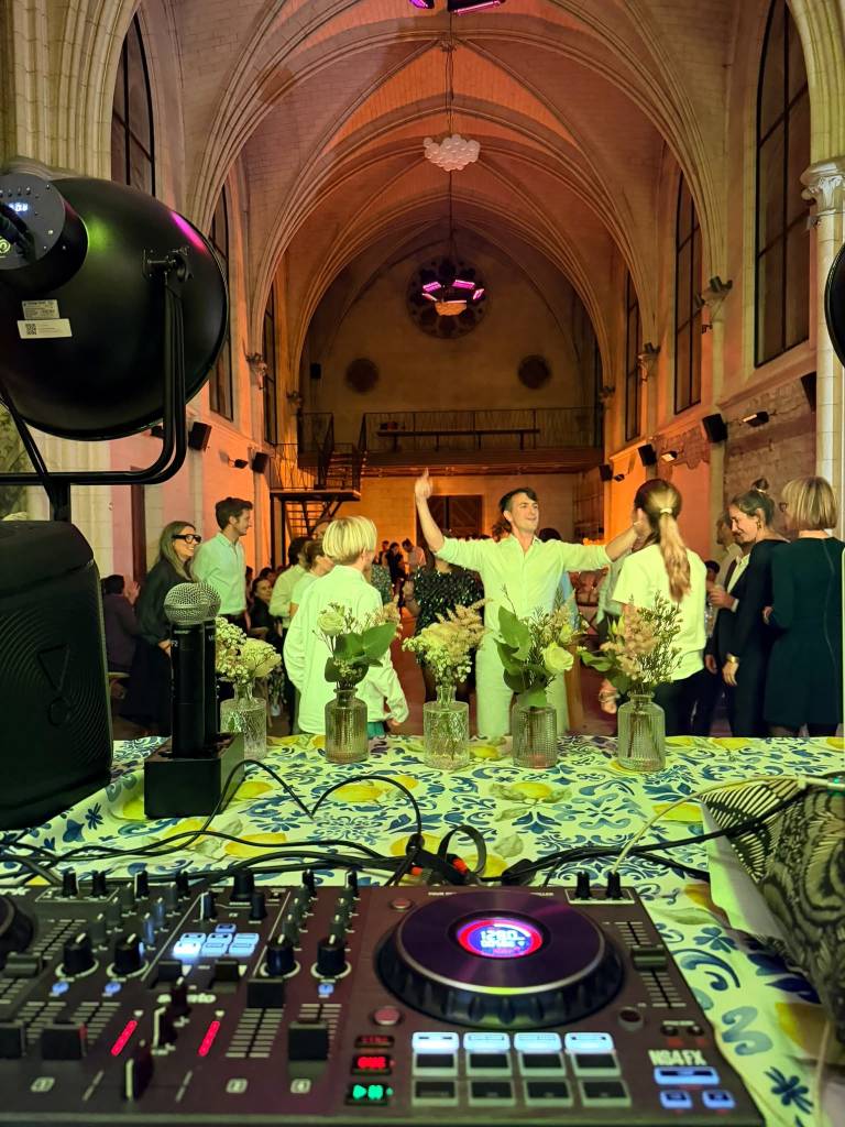 Soirée dansante avec DJ sous les voûtes de la Chapelle Joyeuse